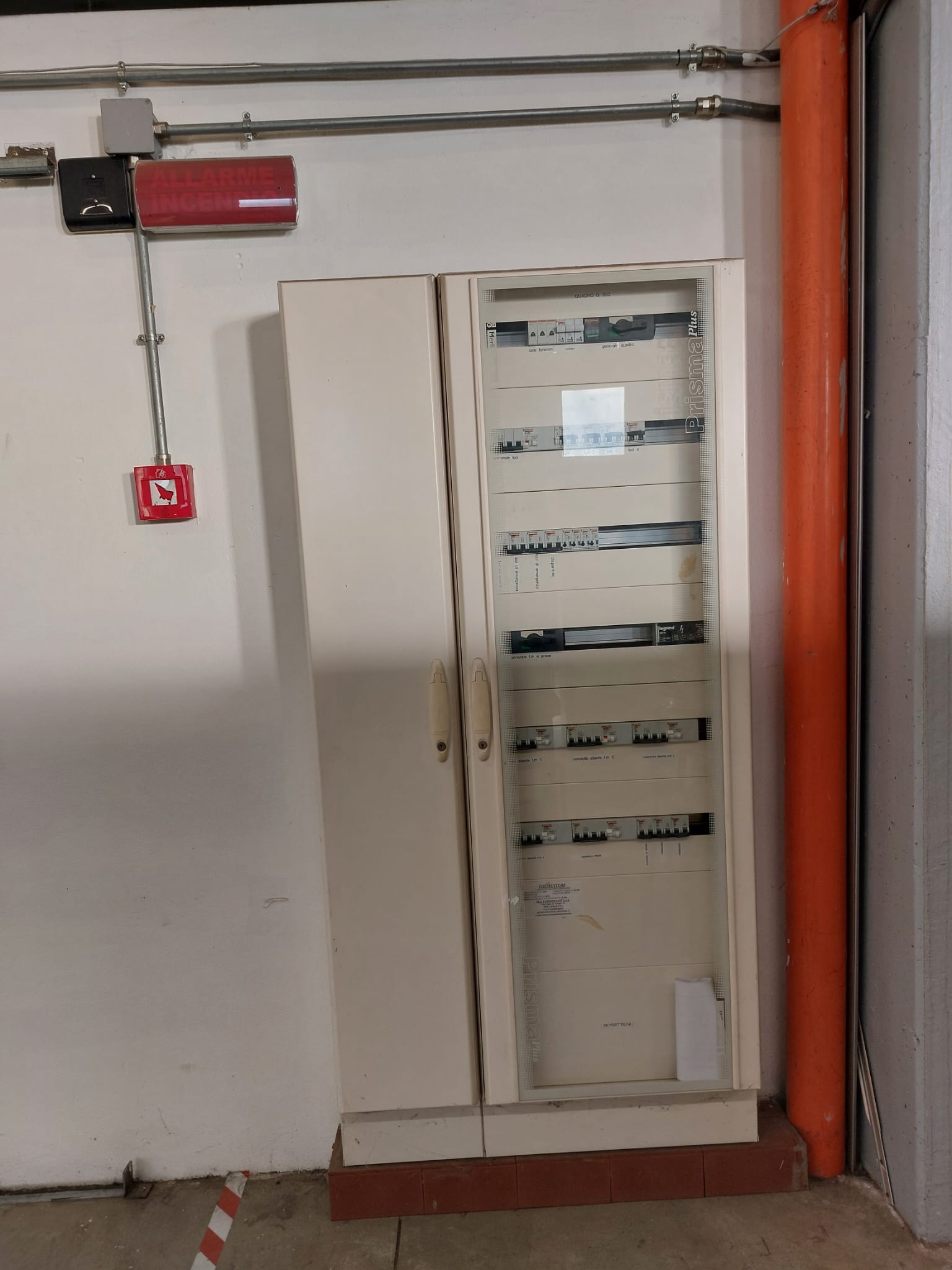 Quadro elettrico nuovo