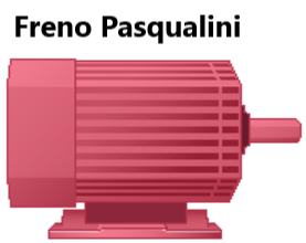 EWS5 azionamento Freno Pasqualini